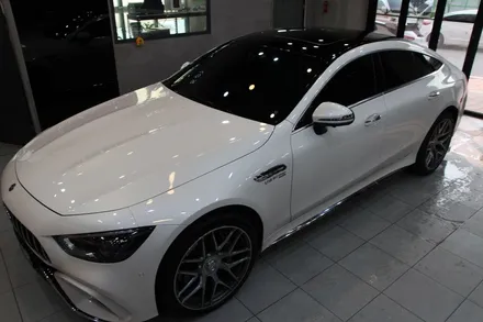 블랙PPF 루프스킨 (벤츠 AMG GT) / 수원시 영통구 원천동