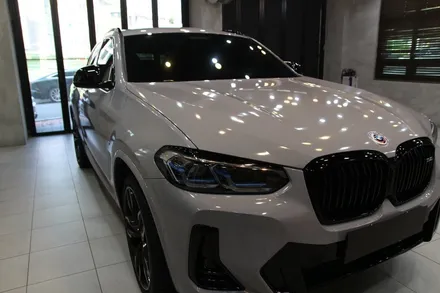 BMW X4 전체랩핑 리뷰! / 수원시 영통구 원천동