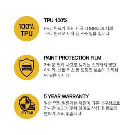 GLC쿠페 전체랩핑 랩플릭 컬러PPF 리뷰! / 수원시 영통구 원천동