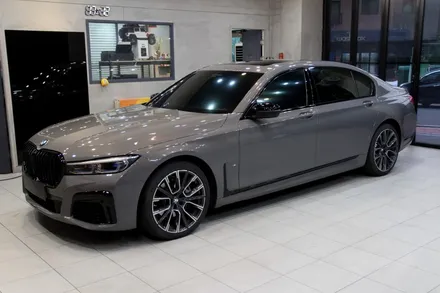BMW 7시리즈 전체 크롬죽이기 랩핑 리뷰! / 수원시 영통구 원천동