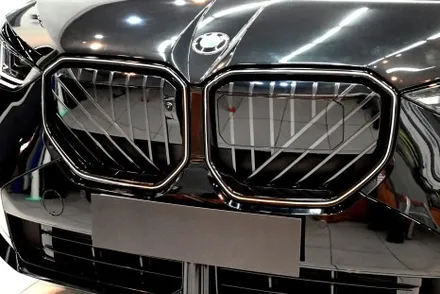 bmw x3 아이코닉 글로우 랩핑. / 수원시 영통구 원천동