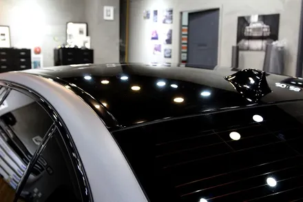전체랩핑으로 새차만들어볼게요~ BMW 5시리즈 F10 / 수원시 영통구 원천동