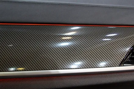 BMW G30 실내랩핑으로 리얼카본 연출 해봤어요! / 수원시 영통구 원천동