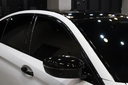 BMW 5시리즈 루프스킨 + 크롬 죽이기 리뷰! / 수원시 영통구 원천동