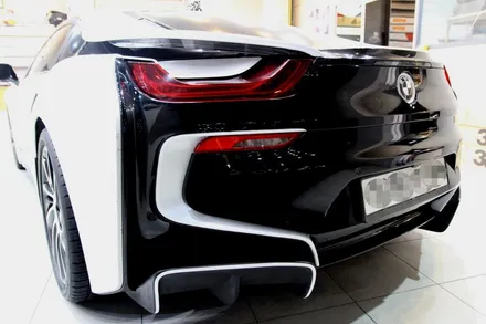 BMW I8 포인트 랩핑 리뷰! - 비용 / 수원시 영통구 원천동