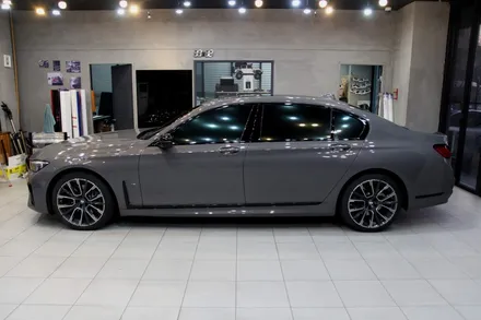 BMW 7시리즈 전체 크롬죽이기 랩핑 리뷰! / 수원시 영통구 원천동