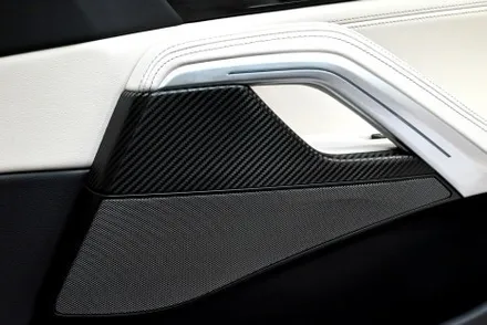 BMW X6 실내 카본 랩핑 리뷰! / 수원시 영통구 원천동