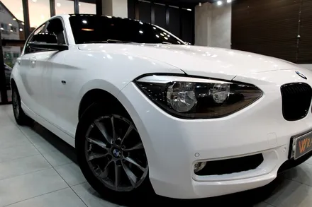 BMW 118D 전체랩핑으로 새차느낌 냈어요~ / 수원시 영통구 원천동