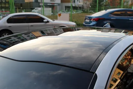 스팅어 블랙 PPF 루프스킨 시공했어요! / 수원시 영통구 원천동