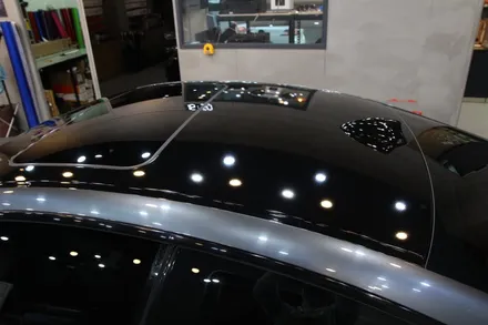 BMW 3시리즈 F30 루프스킨 및 랩핑 여러 가지 해볼게요! / 수원시 영통구 원천동