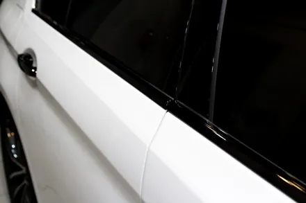 BMW 5시리즈 루프스킨 + 크롬 죽이기 리뷰! / 수원시 영통구 원천동