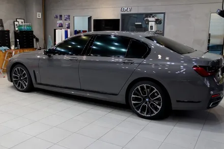 BMW 7시리즈 전체 크롬죽이기 랩핑 리뷰! / 수원시 영통구 원천동