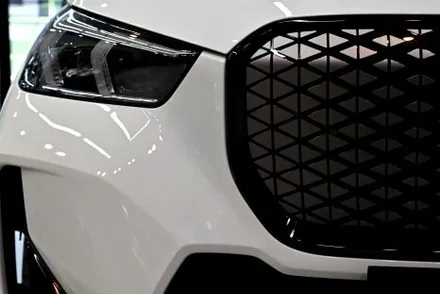 BMW ix1 키드니 그릴 랩핑 전후 차이, / 수원시 영통구 원천동