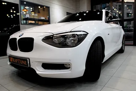 BMW 118D 전체랩핑으로 새차느낌 냈어요~ / 수원시 영통구 원천동