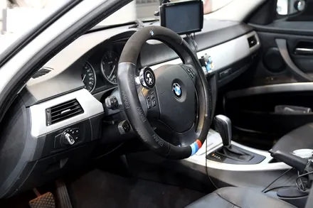 bmw E90 실내 랩핑 시공후기. / 수원시 영통구 원천동