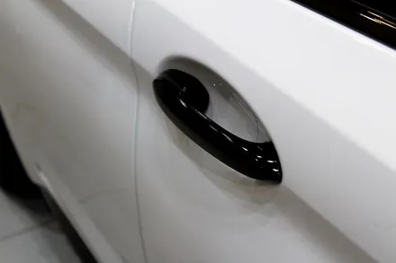 BMW 5시리즈 루프스킨 + 크롬 죽이기 리뷰! / 수원시 영통구 원천동