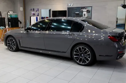 BMW 7시리즈 전체 크롬죽이기 랩핑 리뷰! / 수원시 영통구 원천동