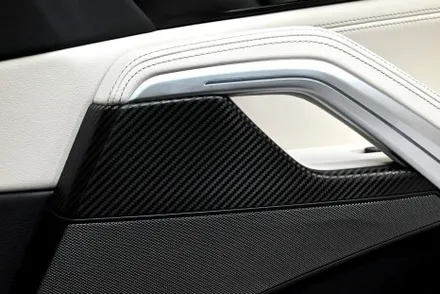 BMW X6 실내 카본 랩핑 리뷰! / 수원시 영통구 원천동