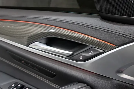 BMW G30 실내랩핑으로 리얼카본 연출 해봤어요! / 수원시 영통구 원천동