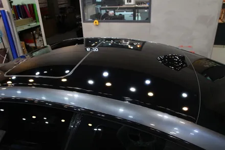 BMW 4시리즈 쿠페 루프스킨 + 포인트 랩핑 리뷰! / 수원시 영통구 원천동