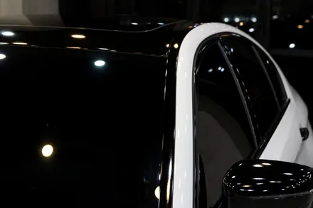 BMW 5시리즈 루프스킨 + 크롬 죽이기 리뷰! / 수원시 영통구 원천동