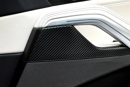 BMW X6 실내 카본 랩핑 리뷰! / 수원시 영통구 원천동