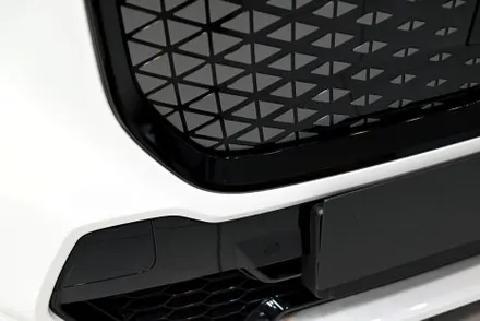 BMW ix1 키드니 그릴 랩핑 전후 차이, / 수원시 영통구 원천동