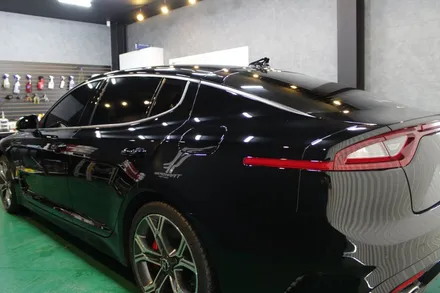 스팅어 무광크롬 전체랩핑 시공기! / 수원시 영통구 원천동