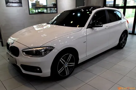 BMW 118D 디퓨져 랩핑으로 완벽한 포인트주기! / 수원시 영통구 원천동