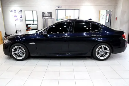 전체랩핑으로 새차만들어볼게요~ BMW 5시리즈 F10 / 수원시 영통구 원천동