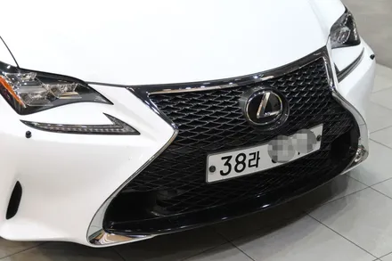 렉서스 RC F 그릴 랩핑으로 크롬 죽이기 / 수원시 영통구 원천동