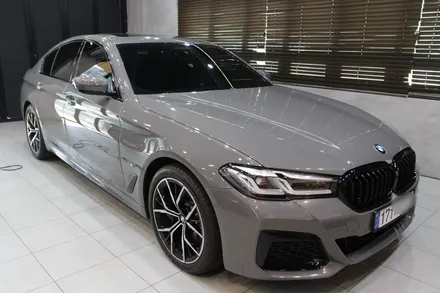 bmw 5시리즈 윈도우테두리 랩핑 깔끔하게! / 수원시 영통구 원천동