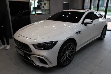 블랙PPF 루프스킨 (벤츠 AMG GT) / 수원시 영통구 원천동