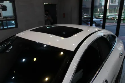 벤츠 GT43 블랙PPF로 루프스킨! / 수원시 영통구 원천동