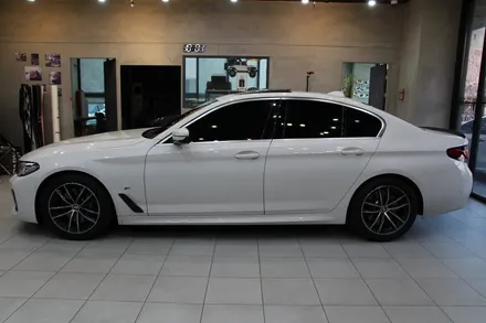 BMW 5시리즈 루프스킨 + 크롬 죽이기 리뷰! / 수원시 영통구 원천동