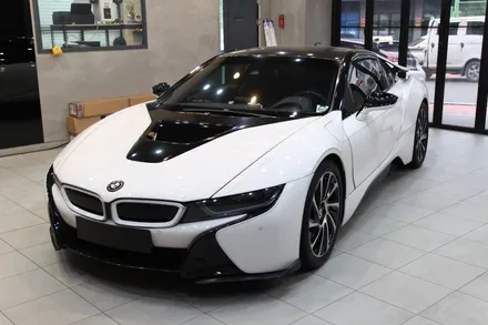 BMW I8 포인트 랩핑 리뷰! - 비용 / 수원시 영통구 원천동