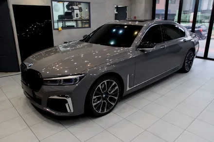 BMW 7시리즈 전체 크롬죽이기 랩핑 리뷰! / 수원시 영통구 원천동