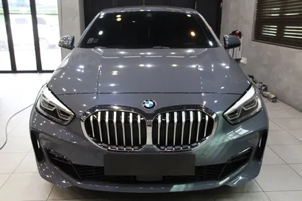 BMW 1시리즈 사이드미러/그릴 랩핑 / 수원시 영통구 원천동