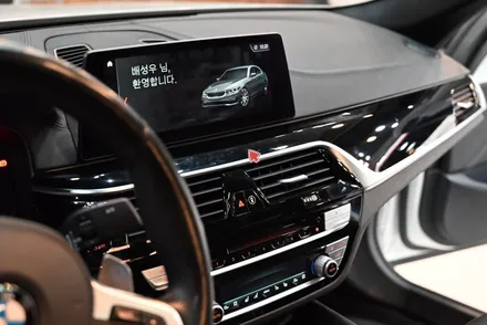 BMW 5시리즈 자동차 실내랩핑 하는 이유? / 수원시 영통구 원천동