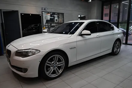 BMW F10 실내 랩핑으로 우드그레인 삭제 / 수원시 영통구 원천동