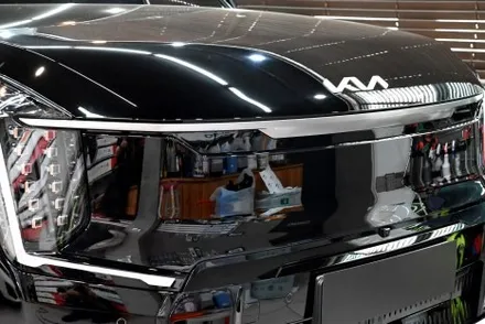 EV9 GT 크롬죽이기 랩핑으로 색상 교체. / 수원시 영통구 원천동