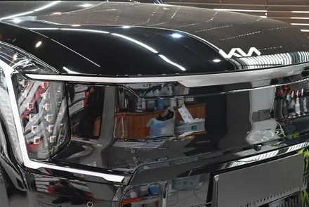 ev9 gt는 크롬딜리트 랩핑 필수죠 / 수원시 영통구 원천동