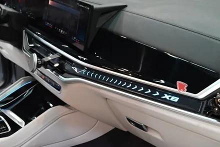 BMW X6 실내 카본 랩핑 리뷰! / 수원시 영통구 원천동