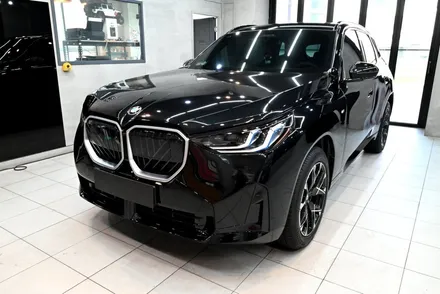 bmw x3 아이코닉 글로우 랩핑. / 수원시 영통구 원천동