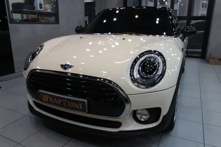 BMW 미니쿠퍼 클럽맨 전체랩핑 시공! / 수원시 영통구 원천동