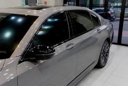 BMW 7시리즈 전체 크롬죽이기 랩핑 리뷰! / 수원시 영통구 원천동
