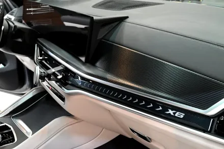 BMW X6 실내 카본 랩핑 리뷰! / 수원시 영통구 원천동