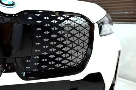BMW ix1 키드니 그릴 랩핑 전후 차이, / 수원시 영통구 원천동