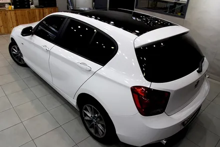 BMW 118D 전체랩핑으로 새차느낌 냈어요~ / 수원시 영통구 원천동