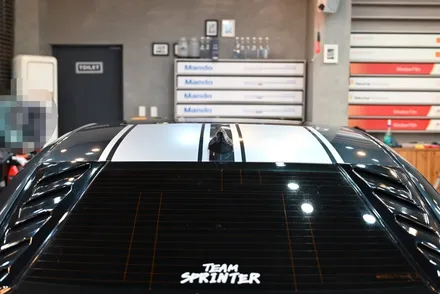 쉐보레 카마로 바이퍼 라인 랩핑 데칼 소개! / 수원시 영통구 원천동